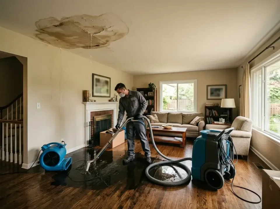 attic-pipe-burst-ceiling-drip-008 — frequently asked questions, Water Damage Restoration & Carpet Care in Malone, FL